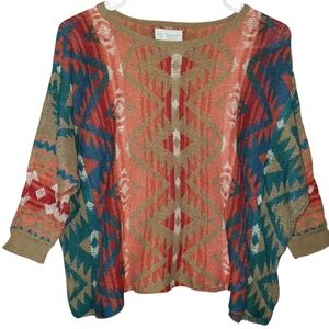 Vintage Ralph Lauren Denim And Supply Western Knit Top